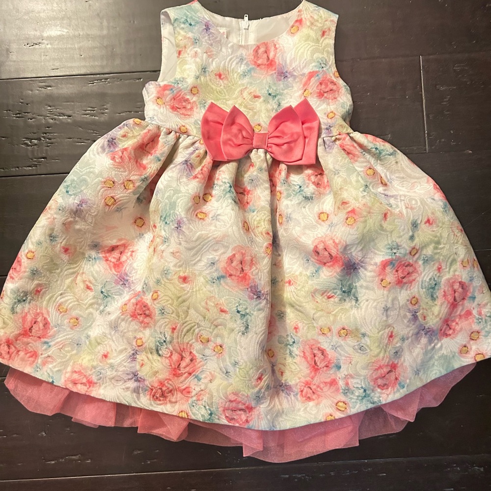 Perfect Easter dress! Bonnie Jean Girls dress 3T